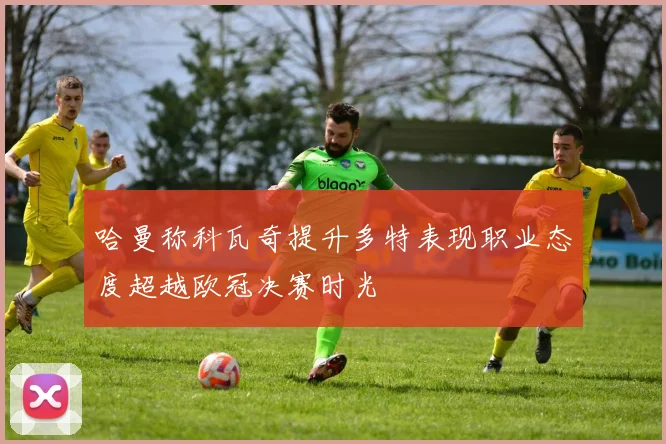 哈曼称科瓦奇提升多特表现职业态度超越欧冠决赛时光